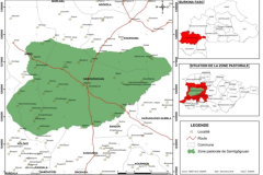 Carte-1Apercu-de-la-zone-pastorale-de-Samorogouan
